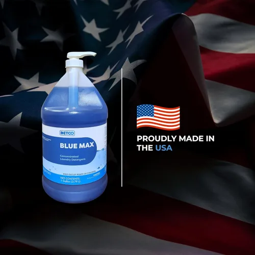 Vista 9 de Concentrado de detergente para ropa de resistencia industrial/256 cargas -1/2 oz por carga- removedor de manchas y manchas, (botella de 1 galón)