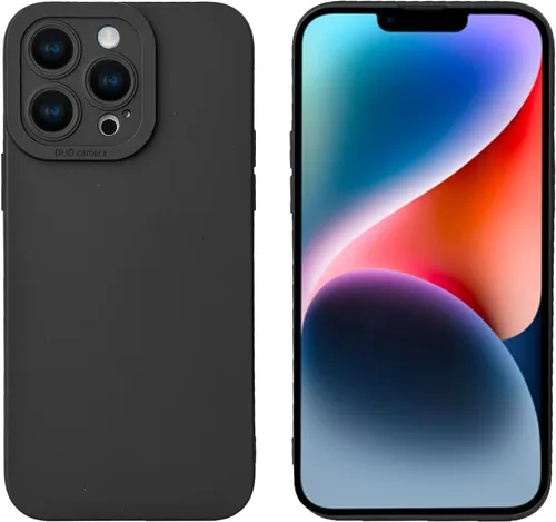 Vista 27 de LOOKSEVEN Funda para iPhone 13 Pro Max, funda trasera de goma TPU de silicona verde compatible con iPhone 13 Pro Max (6.7 pulgadas)