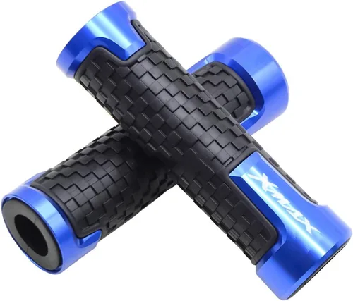 Vista 6 de Motorcycle Handlebar Grips Motorcycle Accessories 22mm 7/8'' Anti-Skid Handle Grips Handlebar for Yamaha Xmax 125 250 400 300 X MAX 7/8 2017 Black