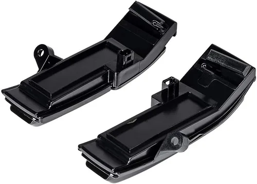 Vista 7 de 2 luces indicadoras de señal de giro LED ámbar secuenciales compatibles con Ford F150 de 13ª generación 2015 2016 2017 2018 2019 2020