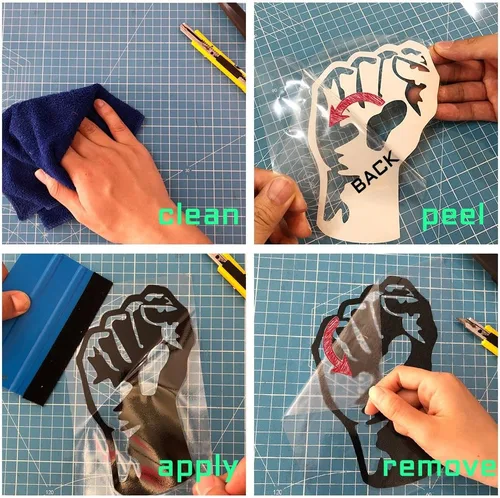 Vista 4 de NORMALIZE - Calcomanías divertidas para automóvil, calcomanías de vinilo impermeable para motocicleta, laptop, calcomanías de vinilo impermeable