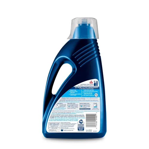 Vista 2 de GDM HOME BISSELL 62E5A 2X Concentrado Deep Clean & Protect Fórmula de máquina de tamaño completo, 60 onzas