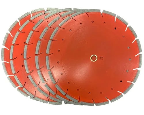 Vista 5 de VORTEX DIAMOND WTRC - Cuchillas de diamante segmentadas verticales inclinadas verticales de calidad suprema de calidad suprema para ladrillos
