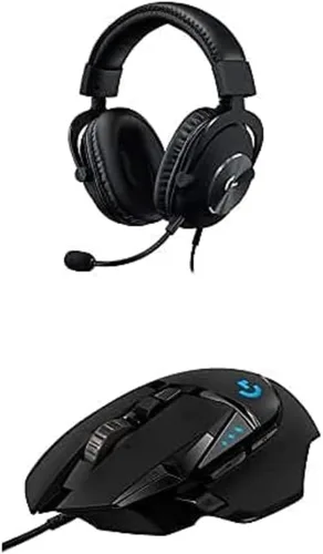 Vista 2 de Logitech G502 Lightspeed - Ratón inalámbrico para juegos + G515 TKL - Teclado inalámbrico para juegos (táctil) Paquete: Negro