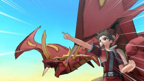 Vista 5 de Bakugan Battle Brawlers Defenders of the Core - Nintendo Wii