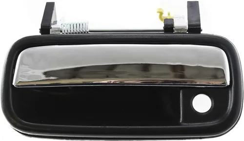 Evan Fischer Juego de 2 manijas para puerta exterior compatibles con Toyota 4Runner 1990-1995 y Pickup 1989-1995 - TO1311104, TO1310104
