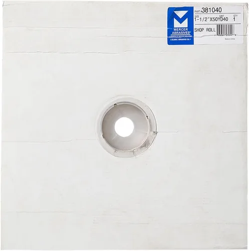 Vista 14 de Mercer Industries 381100 100 rollo de papel de lija.