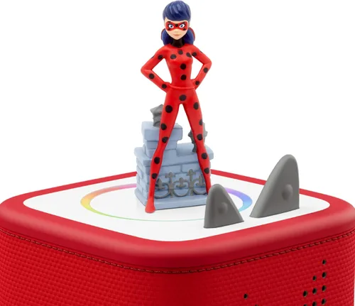 Vista 2 de Tonies Figura de juguete de audio de mariquita de Miraculous