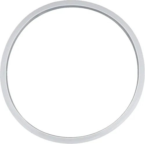 Anillo de sellado de olla a presión de silicona, junta de repuesto de 12.6 in, material de grado alimenticio para ollas a presión de aleación de