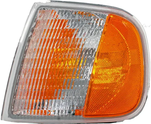 Dorman 1630260 Conjunto de señal de giro del lado del conductor delantero / luz de estacionamiento compatible con modelos seleccionados de Ford