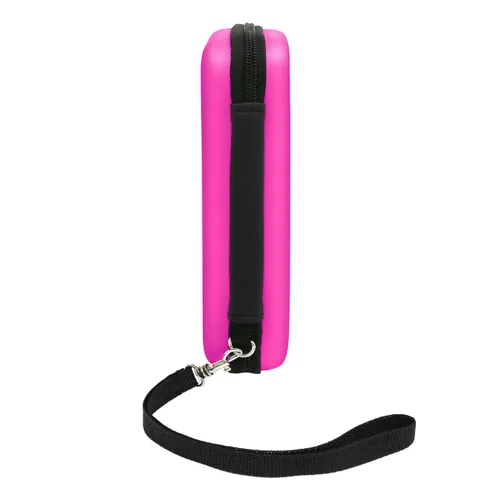 Vista 5 de ADVcer 3DS Case EVA Waterproof Hard Shield Protective Carrying Case with Detachable Hand Wrist Strap Compatible with Nintendo New 3DS XL New 3DS 3DS