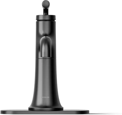 Vista 9 de Kohler 27415-4N-BL Tone Grifo para lavabo de baño, 0.5 gpm, Negro mate Mate negro