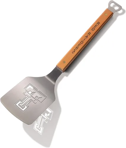 Vista 47 de YouTheFan NCAA Classic Series Sportula - Espátula para parrilla de acero inoxidable