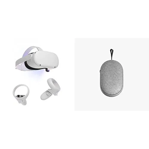 Meta Quest 2 Advanced All-In-One Virtual Reality Headset 128 GB with Carrying Case