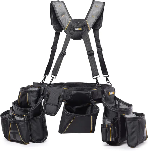 Vista 10 de ToughBuilt - Plataforma de suspensión Framer con bolsillos - Bolsillos resistentes, ergonómicos, personalizados - (TB-303-6)