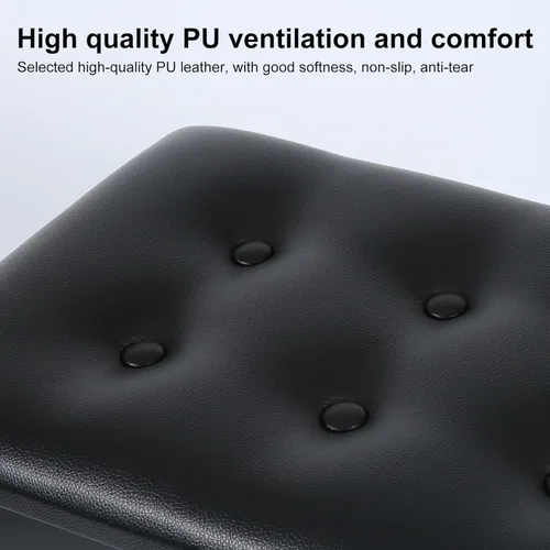 Vista 7 de Piano digital de acción ponderada de 88 teclas B83 + banco de piano de hierro AODSK UAP-10