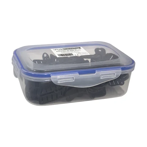 Vista 9 de Bandeja de impresión dental desechable, bandeja de impresión edéntula, moldeable por calor, surtido, juego de 12