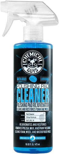 Vista 8 de Chemical Guys BUF HEXKITS 8 Hex-Logic Juego de almohadillas de pulido, 16,5 cm, 8 unidades Cutting, polishing and finishing 6.5 in Hex-Logic foam