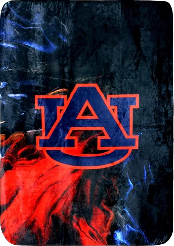 Vista 29 de College Covers Everything Comfy Arkansas Razorbacks Color Swept Manta Suave de Tiro, 30" x 40