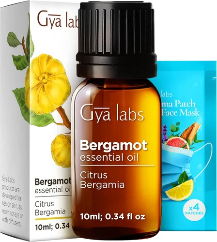 Vista 13 de Gya Labs Aceite Esencial de Madera de Agar - 0.34 Fl Oz - para Cabello, Piel, Difusor, Aromaterapia y Fabricación de Velas DIY