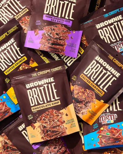 Vista 9 de Paquete surtido de brownie con chispas de chocolate (120 calorías por onza)