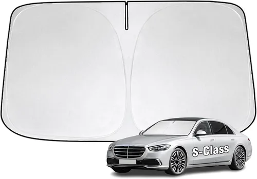 Vista 36 de Parasol para parabrisas delantero compatible con Toyota RAV4 2019 2020 2021 2022 2023 2024 2025, protector de visera solar bloquea los rayos UV