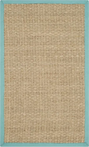 Vista 69 de SAFAVIEH Alfombra de pasillo de fibra natural de 2'6"x8' texturizada