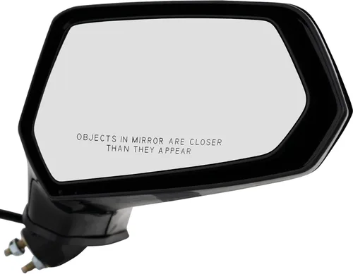 Vista 133 de Kool Vue - Espejo calefactable eléctrico para el lado del pasajero para Chevrolet Trailblazer GMC Envoy 2002-2009 plegado manual con luz de señal
