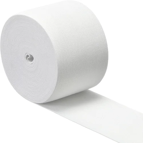 Vista 22 de EBOOT 1 carrete elástico (1 pulgada x 11 yarda, beige)