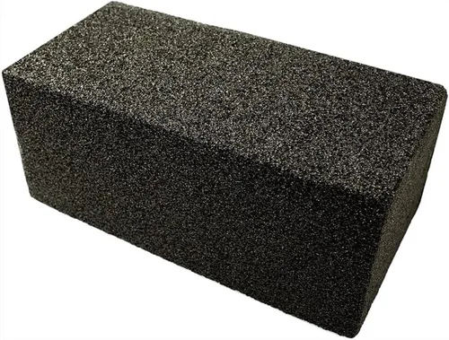 Vista 7 de Ladrillos de limpieza de parrilla de grado comercial, resistente, paquete de 4 unidades. Herramienta de limpieza de piedra pómez limpia y desinfecta