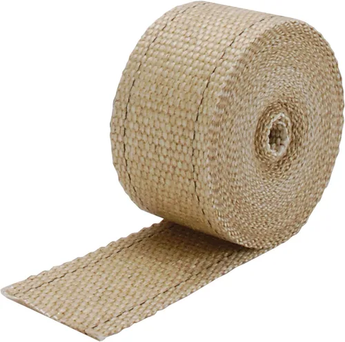 Vista 11 de Design Engineering - Cinta aislante para escape DEI 01010, rollo de 1" x 50' - color canela, Negro