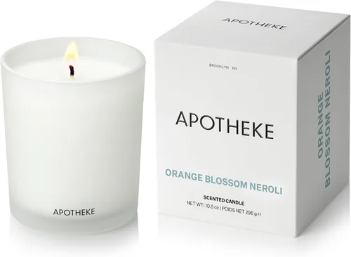 Vista 14 de APOTHEKE Vela de Rosa Mosqueta y Oud, 11 onzas