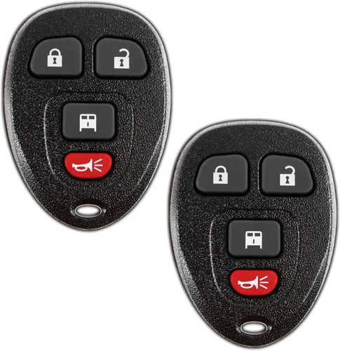 Vista 9 de KeylessOption Llavero de repuesto para Chevrolet Express GMC Savana 2007, 2008, 2009, 2010, 2011, 2012, 2013, 2014-2024, control remoto de entrada