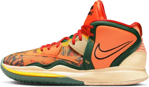 Kyrie Infinity TB para hombre, talla 10.5 a 13.0, color blanco y negro