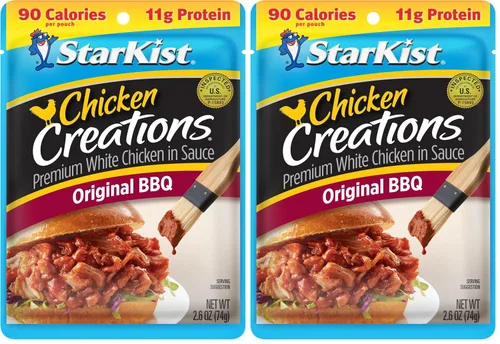 Vista 35 de StarKist Chicken Creations BOLD Buffalo Style - Bolsa de 2.6 oz