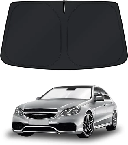 Vista 78 de KUST Parasol para parabrisas para Ford Escape 2020-2025 2026, accesorio personalizado, protector de ventana plegable, bloquea los rayos UV, visera