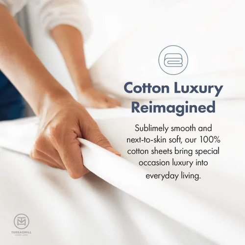 Vista 9 de Threadmill Sábanas de tamaño individual, 100 % algodón, 600 hilos, 3 piezas, diseño de damasco, rayas, gris oscuro, sábanas de algodón peinado