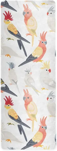 Parrots Yoga Mat Non Slip Thick Kids Eco Friendly Rubber Workout Foldable Yoga Mat Women Exercise