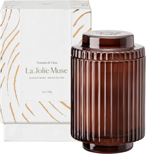 Vista 13 de LA JOLIE MUSE - Vela perfumada Hey Baies, velas de soja natural para el hogar, regalos de velas para mujeres y hombres, vela de lujo de larga