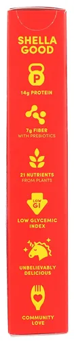 Vista 4 de Goodles Shella Good Pasta de Conchas y Queso Cheddar Blanco Envejecido – Repleta de Nutrientes con Queso Real, Fibra, Proteína, Prebióticos, Plantas