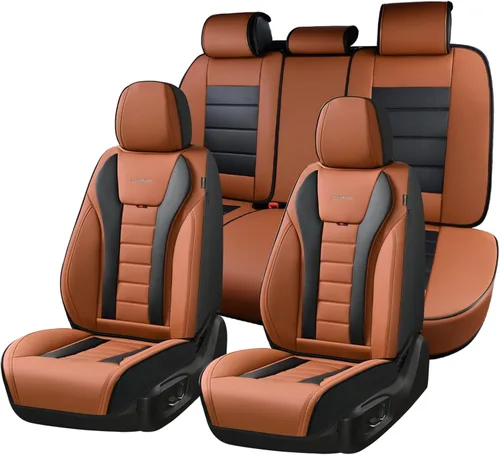 Vista 44 de Coverado Fundas de asiento de automóvil, fundas delanteras para automóviles, fundas de asiento delantero de automóvil, protector de asiento