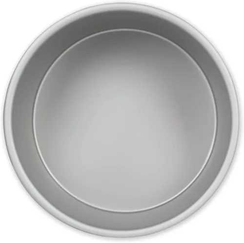 PME Molde de Horneado de Aluminio Profesional Redondo 8 x 4 pulgadas