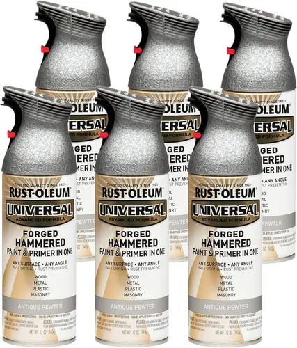 Vista 165 de Rust-Oleum Pintura en aerosol metálica universal para todas las superficies, cobre envejecido Cobre (Aged Copper)