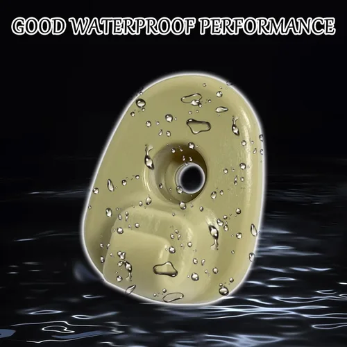 Vista 4 de 2 clips de repuesto para visera de automóvil, compatible con Jeep Liberty 2005 a 2012 y Dodge Nitro 2008 a 2012