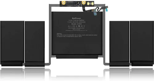 Vista 2 de BatPower A1819 - Batería de repuesto para laptop Apple de finales de 2016 a mediados de 2017 MacBook Pro 13 A1706 EMC 3071 EMC 3163 Batería MacBook