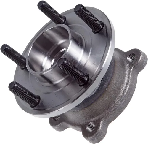 Vista 4 de AUQDD 512500 (para vehículo AWD) Buje de rueda trasera y conjunto de rodamiento compatible con Fo-rd Escape 2013-2018/Lin-coln MKC 2015-2019