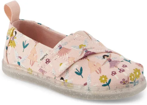 Vista 9 de TOMS - Alpargatas sin cordones para mujer, con diseño de Paper Source