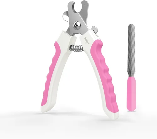 Vista 2 de WePet Cortaúñas para perros U10.1, recortador de uñas para perros de raza grande con sensor rápido, cuchilla afilada profesional para mascotas