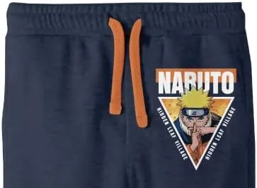 Vista 3 de Naruto Classic - Sudadera con capucha y cremallera gris para niños pequeños