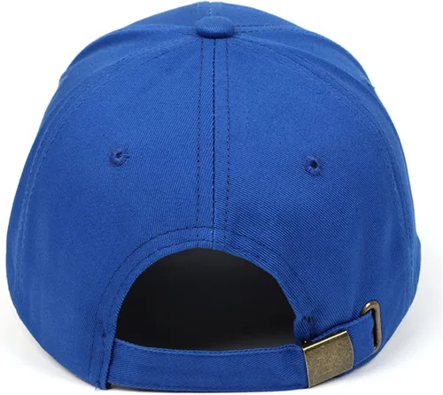 Vista 2 de Gorra de béisbol unisex de algodón con texto en inglés "Please Be Patient I Have Autismo", ajustable para papá